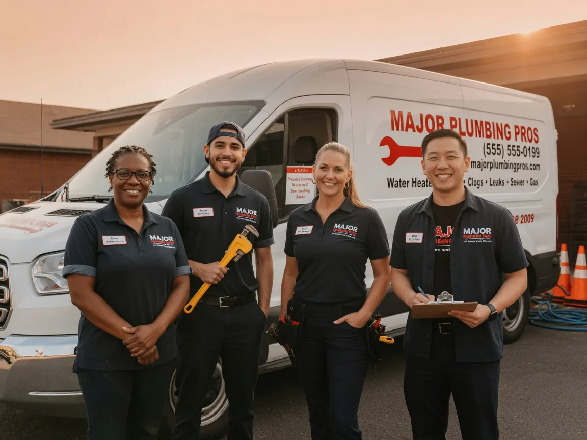 Drain Cleaning Services company in Hobson, TX
